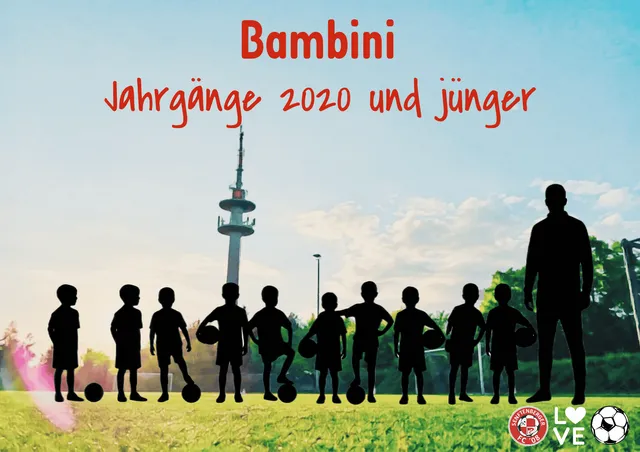 Mannschaftsfoto Bambini des Senftenberger FC ’08