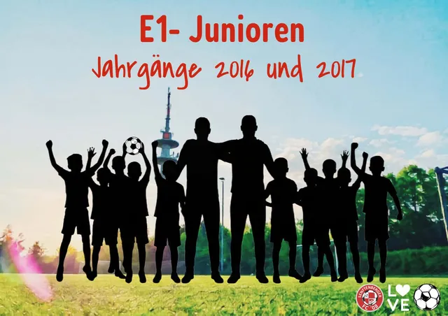 Mannschaftsfoto E1-Junioren des Senftenberger FC ’08