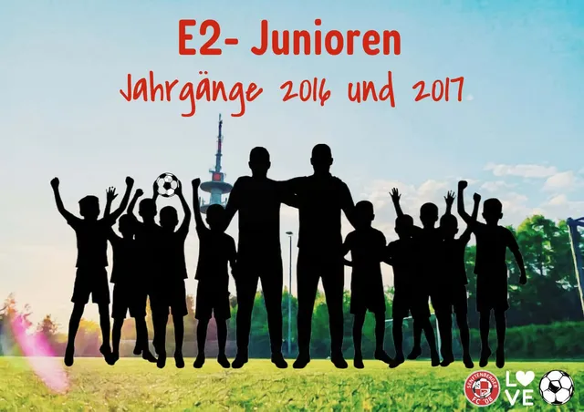 Mannschaftsfoto E2-Junioren des Senftenberger FC ’08