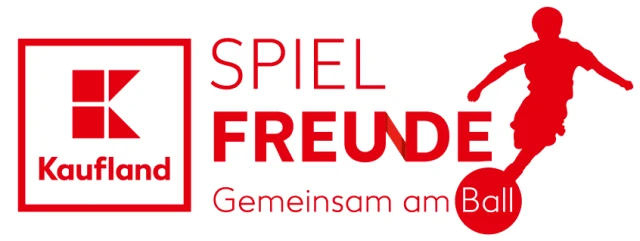 Logo Kaufland – Spielfreunde „Gemeinsam am Ball“